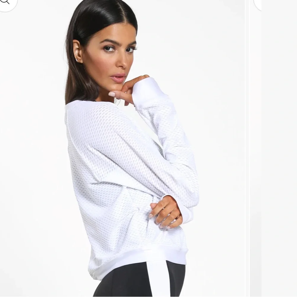 Sofia netz pullover - Picture 3 of 8